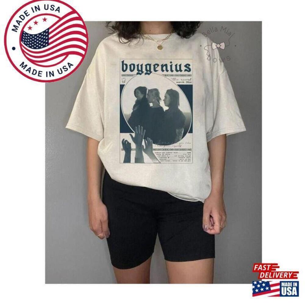 The Record Boygenius Shirt Reset Tour   T-Shirt